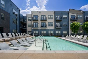 Resort-style pool
